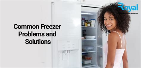 Common Freezer Problems and Solutions San Diego