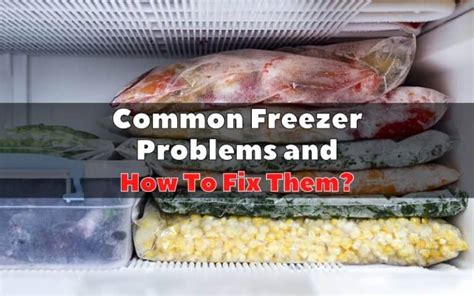 Common Freezer Problems in Los Angeles