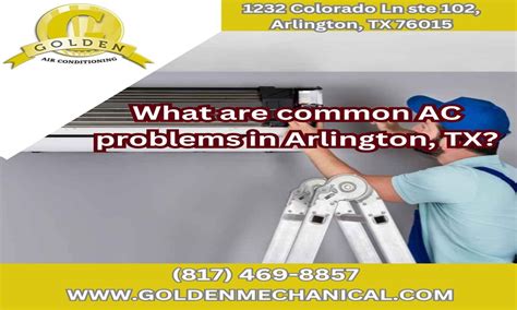 Common Furnace Problems in Arlington TX