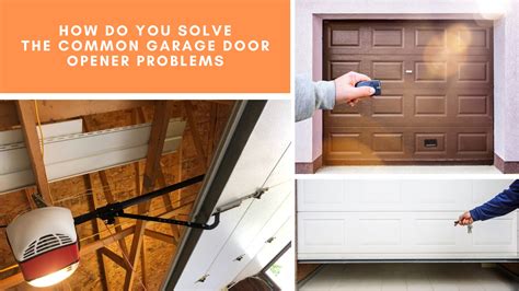 Common Garage Door Problems in Omaha