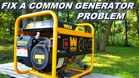 Common Generator Problems Greensboro NC