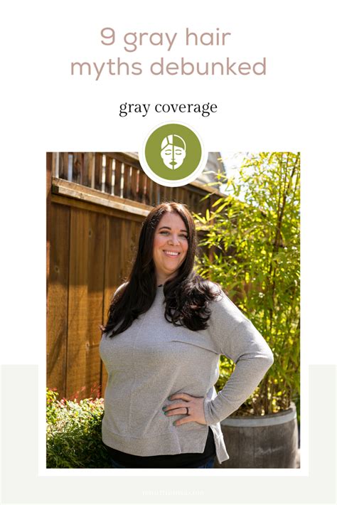 Common Gray Hair Color Myths Debunked