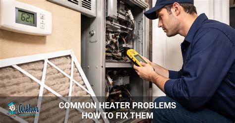 Common Heater Problems in Alexandria VA