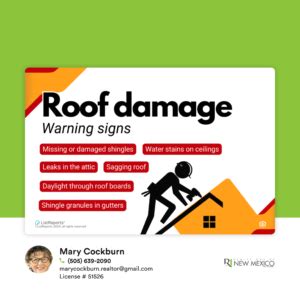 Common Home Damage Signs Albuquerque