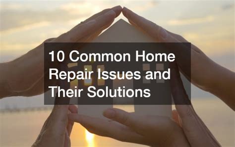 Common Home Repair Problems in Cincinnati