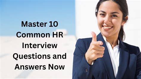 Common Hr Interview Questions And Answers to Prepare For