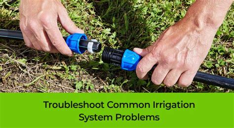 Common Irrigation System Problems