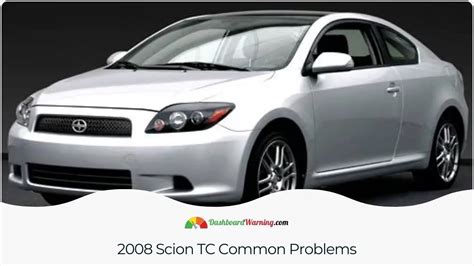 Common Issues and Troubleshooting Techniques Scion TC