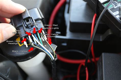 Common Issues in Headlights Wiring Diagram