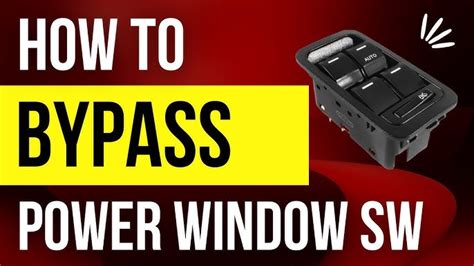 Common Issues in Power Windows