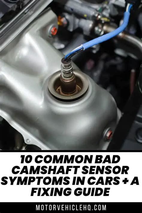 Common Issues with Camshaft Sensor
