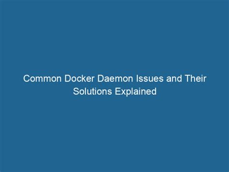 Common Issues with Daemon Tools Usage