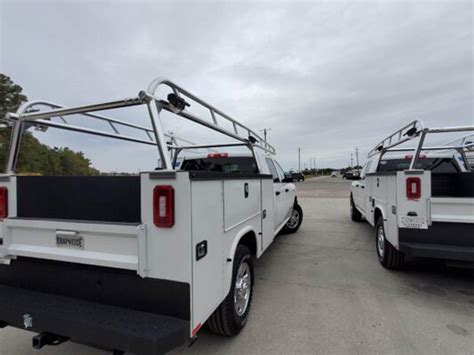 Common Issues with a Ladder Rack for Utility Body