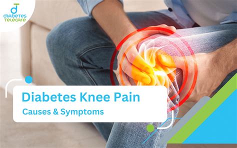 Common Knee Problems in Diabetics