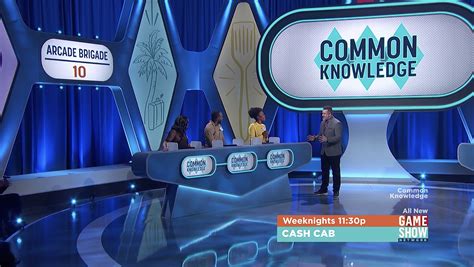 The Ultimate Brain Battle: Unveiling the Genius Minds in Common Knowledge Game Show