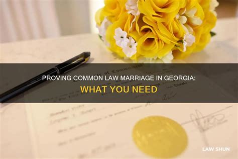 Discover the Facts of Common Law Marriage Georgia: Your Guide to Understanding the Legal Rights and Responsibilities of Unmarried Couples