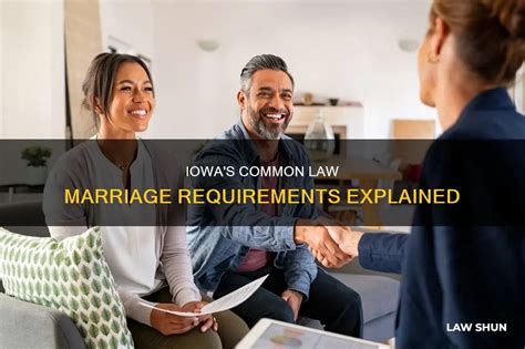Exploring the legality and implications of common law marriage in Iowa - A comprehensive guide