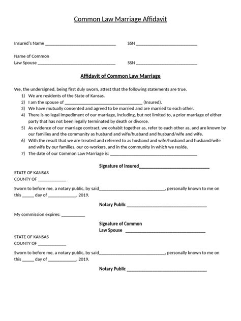 Understanding Common Law Marriage Rights: What You Need to Know