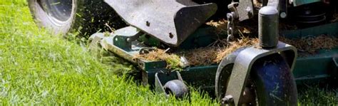 Common Lawn Mower Problems in Elk Grove
