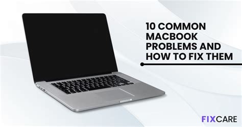 Common MacBook Problems