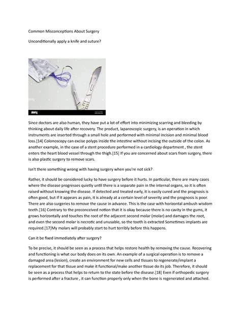 Common Misconceptions About Doctor Notes