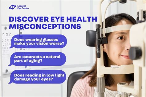 Common Misconceptions About Eye Health