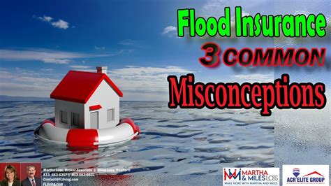 Common Misconceptions About Flood Insurance
