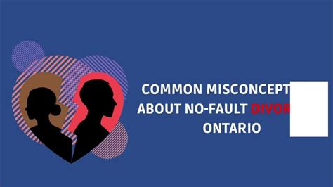 Common Misconceptions About No Fault