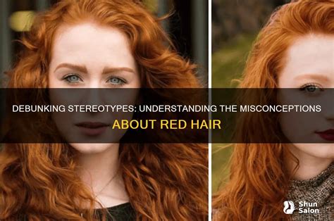 Common Misconceptions About Red Hair
