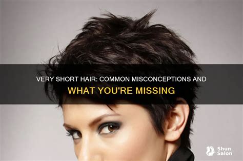 Common Misconceptions About Short And Curly Hair