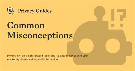 Common Misconceptions About the IDP