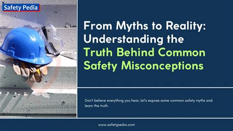 Common Misconceptions and Safety Warnings