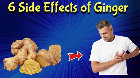 Common Misconceptions and Side Effects of Ginger