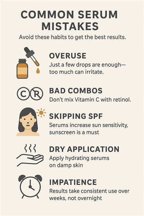 Common Mistakes and Pro Tips for Serum Success