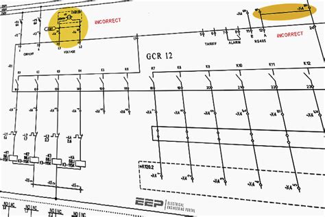 Common Mistakes in Wiring Diagram Analysis
