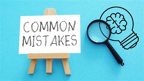 Common Mistakes to Avoid A Troubleshooting Guide