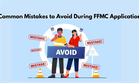 Common Mistakes to Avoid During Application