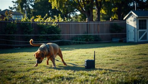 Common Mistakes to Avoid During Wireless Fence Training
