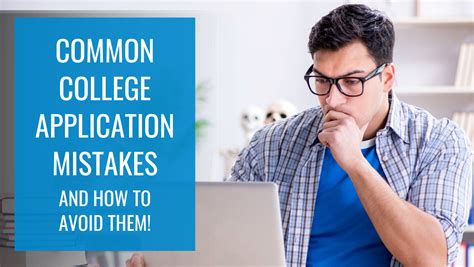 Common Mistakes to Avoid During the Application