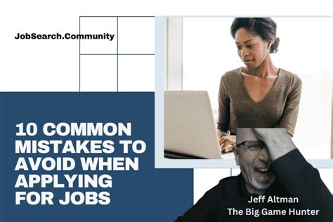 Common Mistakes to Avoid When Applying