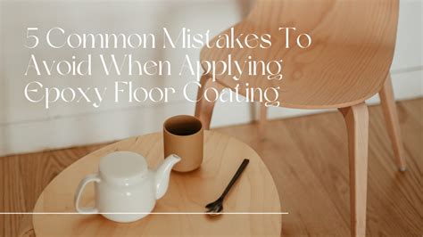 Common Mistakes to Avoid When Applying Epoxy Paint Metal