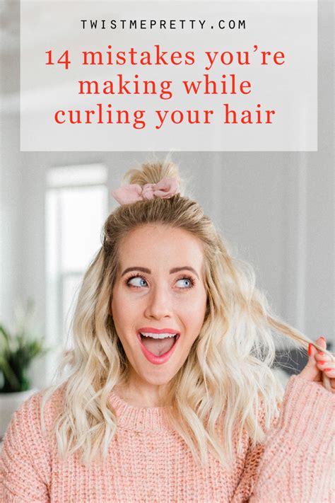 Common Mistakes to Avoid When Curling Short Hair