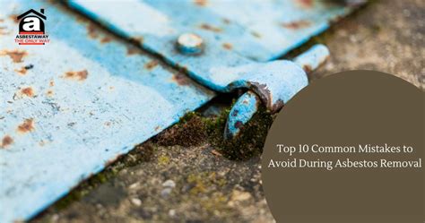 Common Mistakes to Avoid When Dealing with Asbestos Notifications