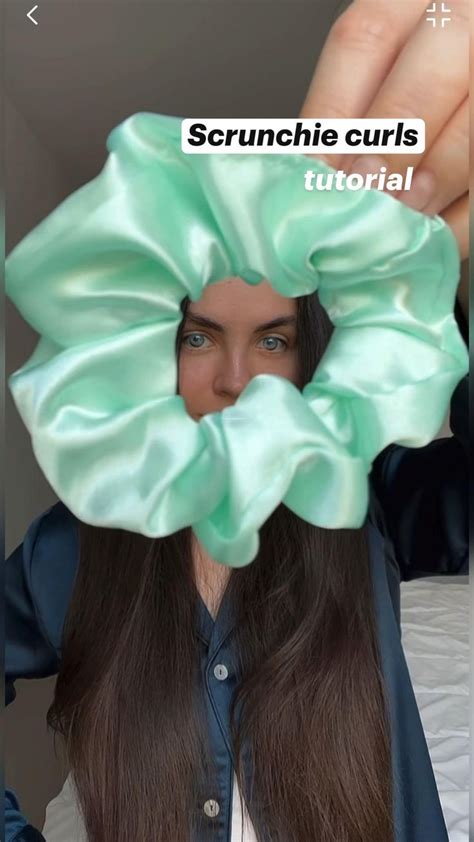 Common Mistakes to Avoid When Doing Scrunchie Curls