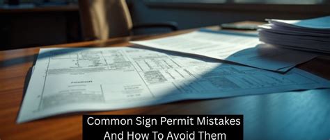 Common Mistakes to Avoid When Seeking Your Permit
