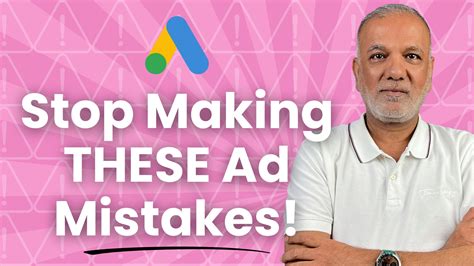 Common Mistakes to Avoid When Trying to Get Money From Google Ads