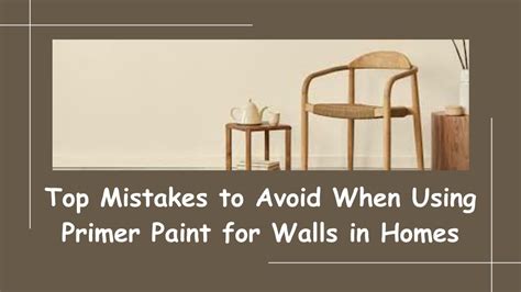 Common Mistakes to Avoid When Using Abs Primer Paint