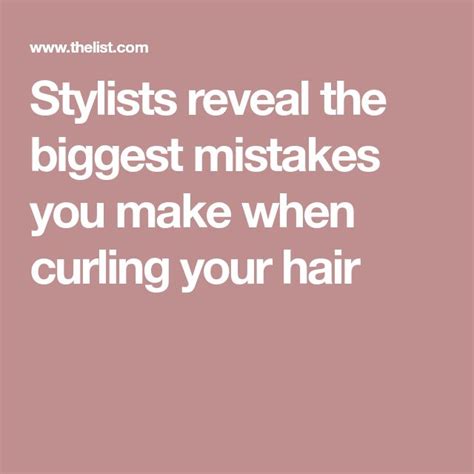 Common Mistakes to Avoid When Using Curling Cream