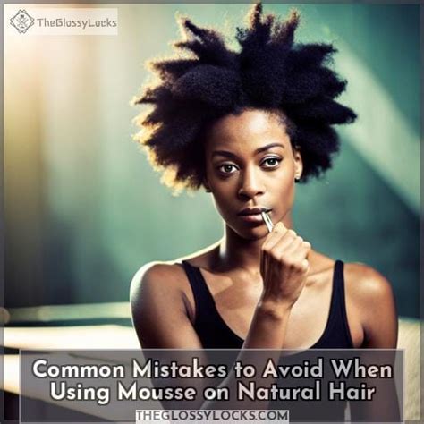 Common Mistakes to Avoid When Using Curling Mousse