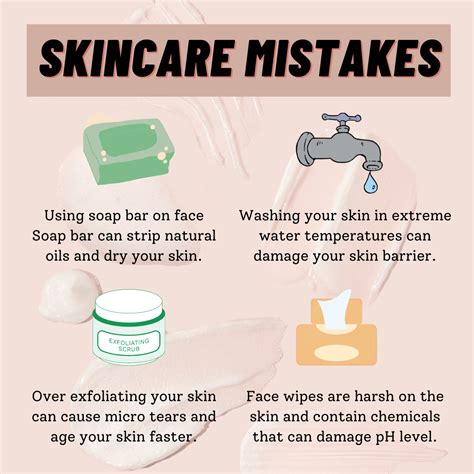 Common Mistakes to Avoid When Using Skin Care Soap